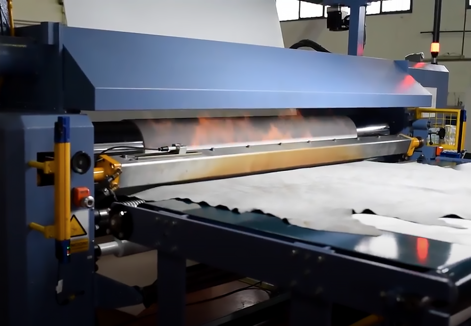 Laminadora a la llama Fabricantes de equipos industriales